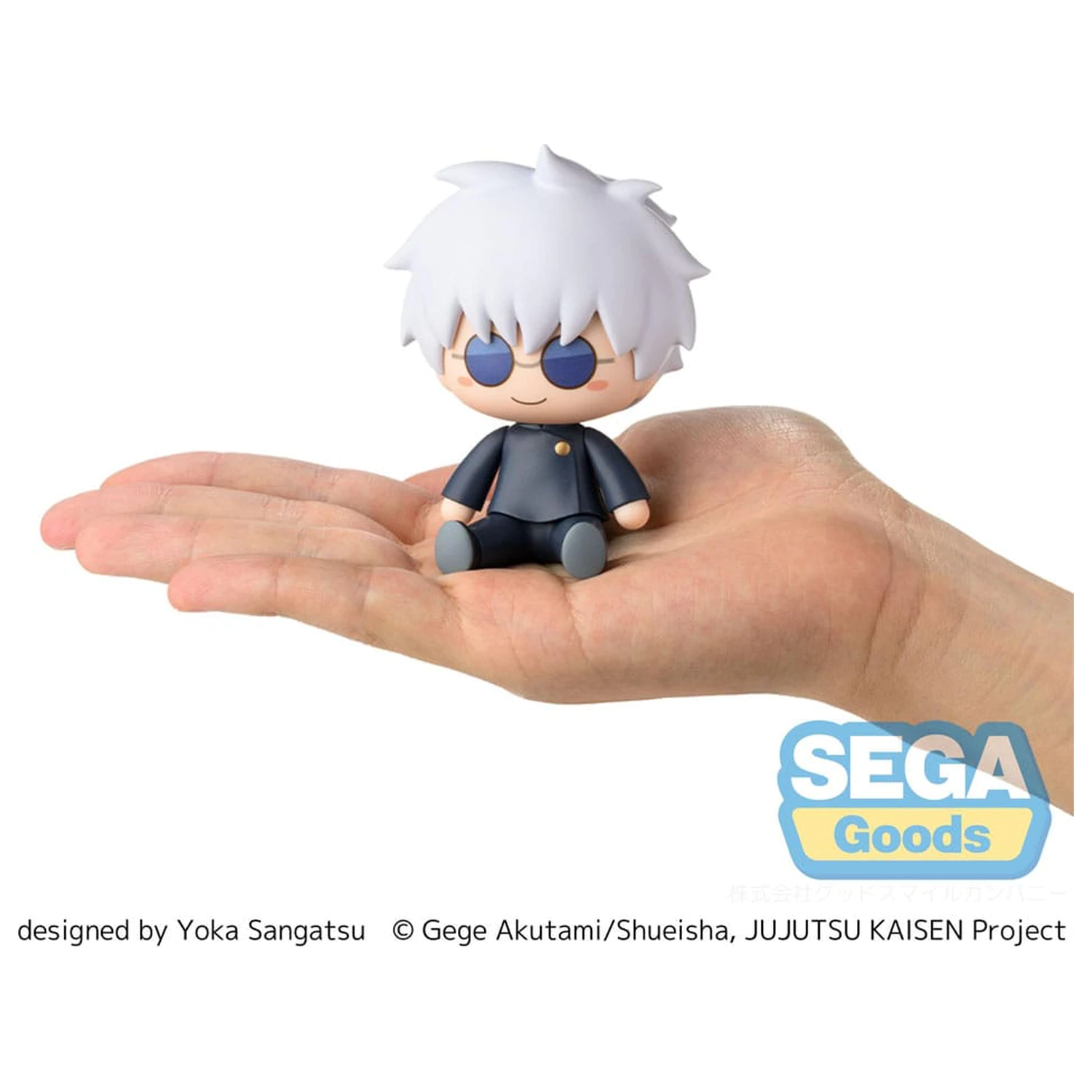 Jujutsu Kaisen Fuwa Petit Chibi figura Satoru Gojo Hidden Inventory/Premature Death 8 cm fotografija proizvoda