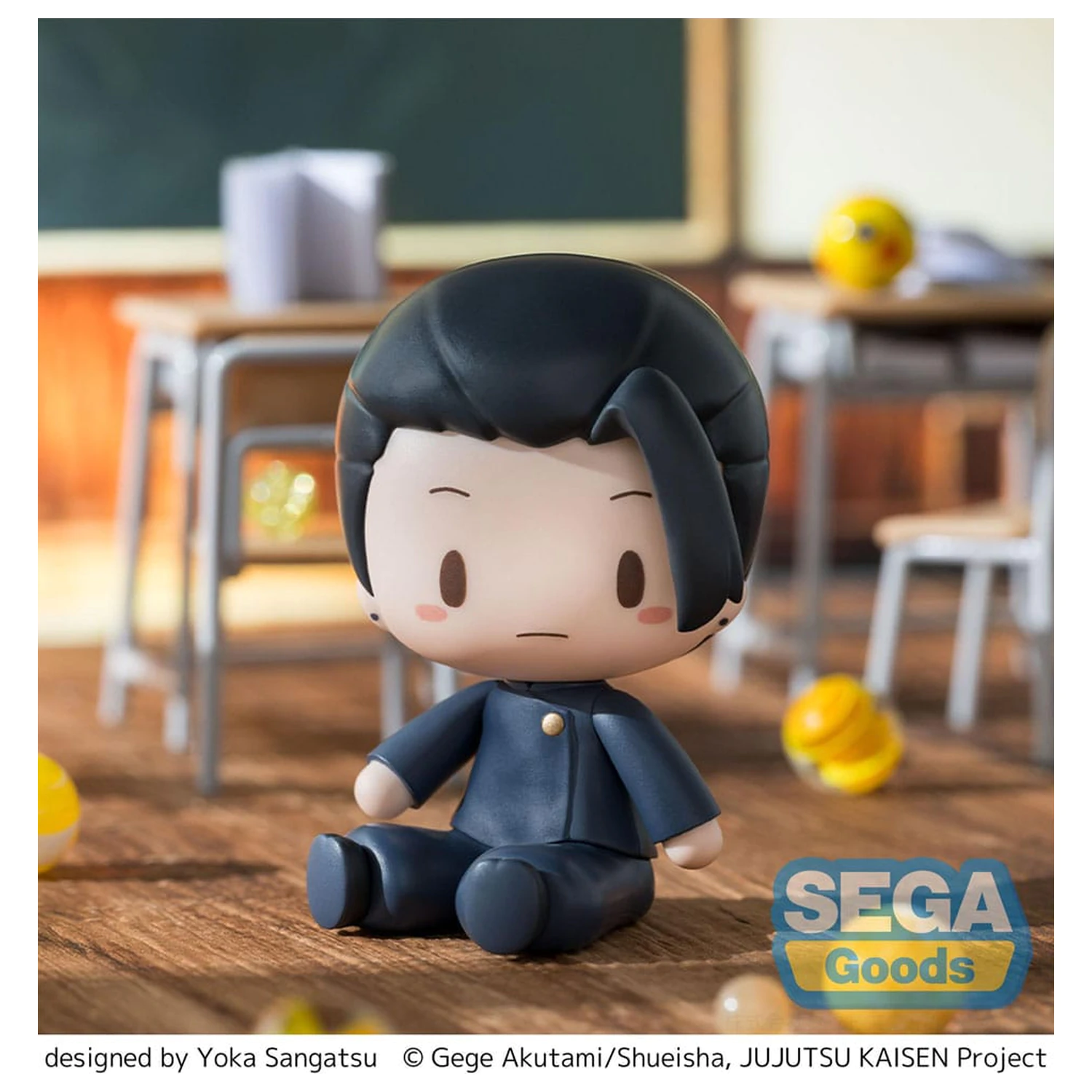 Jujutsu Kaisen Fuwa Petit Chibi figura Suguru Geto Hidden Inventory/Premature Death 8 cm fotografija proizvoda