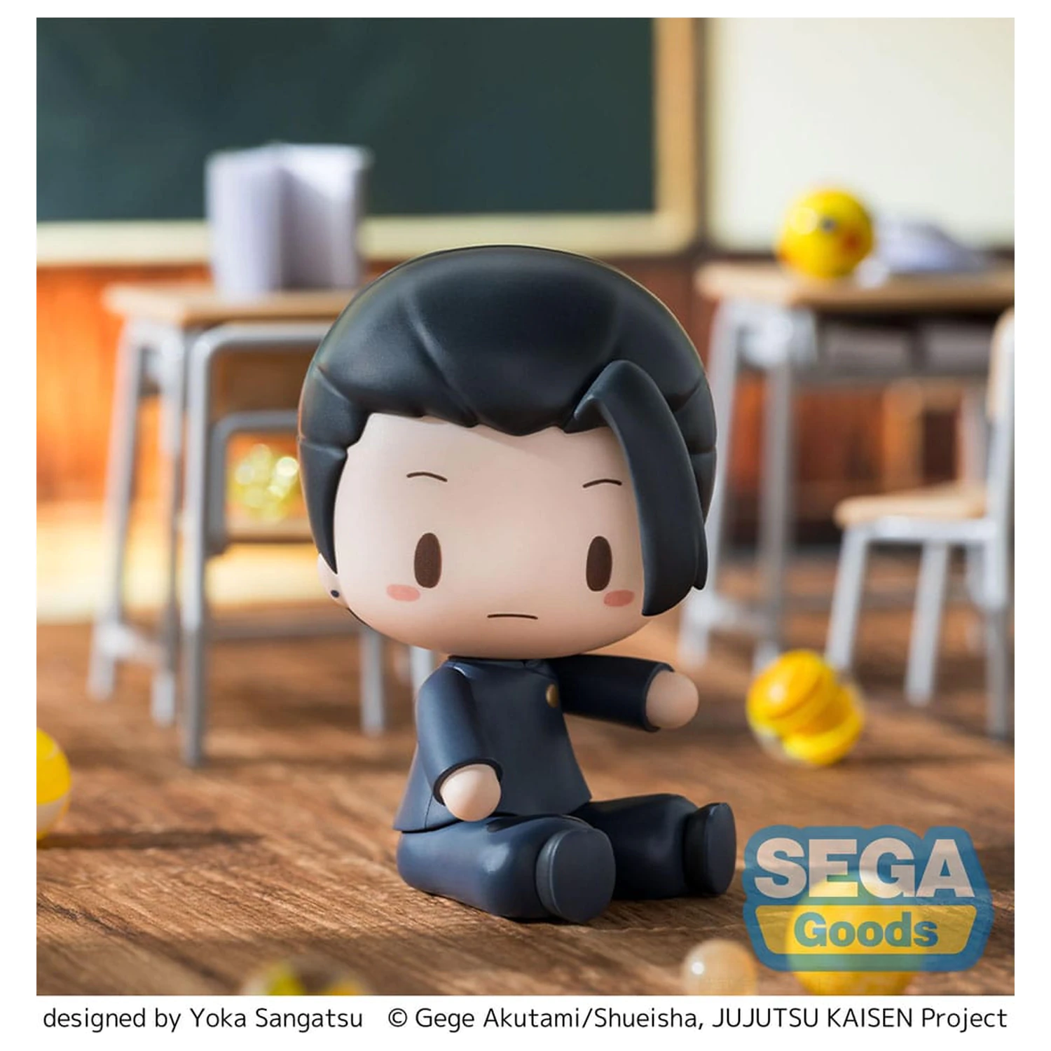 Jujutsu Kaisen Fuwa Petit Chibi figura Suguru Geto Hidden Inventory/Premature Death 8 cm fotografija proizvoda