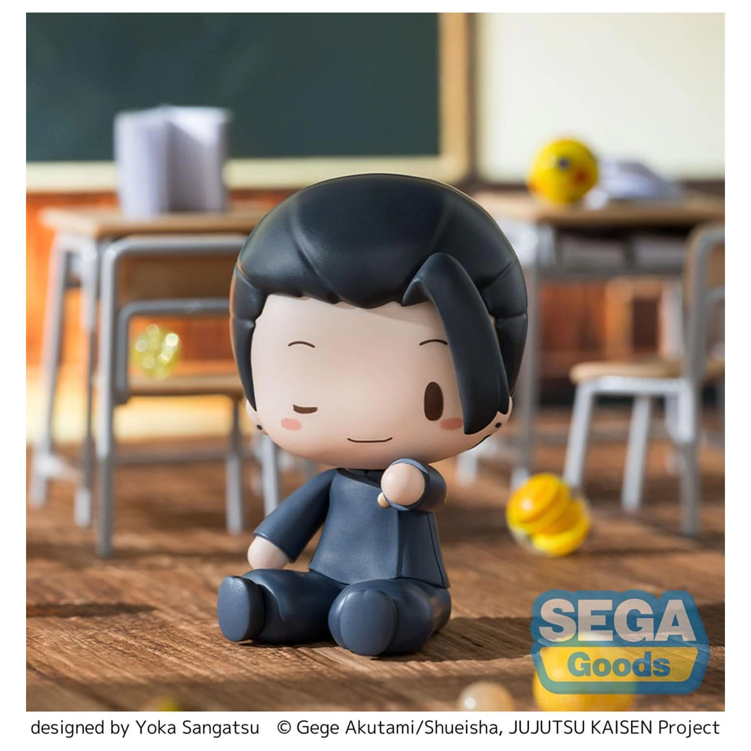 Jujutsu Kaisen Fuwa Petit Chibi figura Suguru Geto Hidden Inventory/Premature Death 8 cm fotografija proizvoda