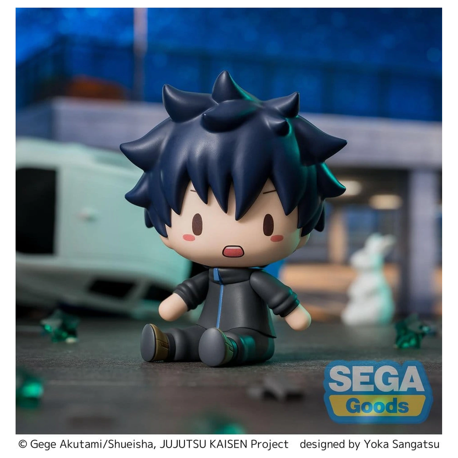 Jujutsu Kaisen Fuwa Petit mini figura Megumi Fushiguro 8 cm fotografija proizvoda
