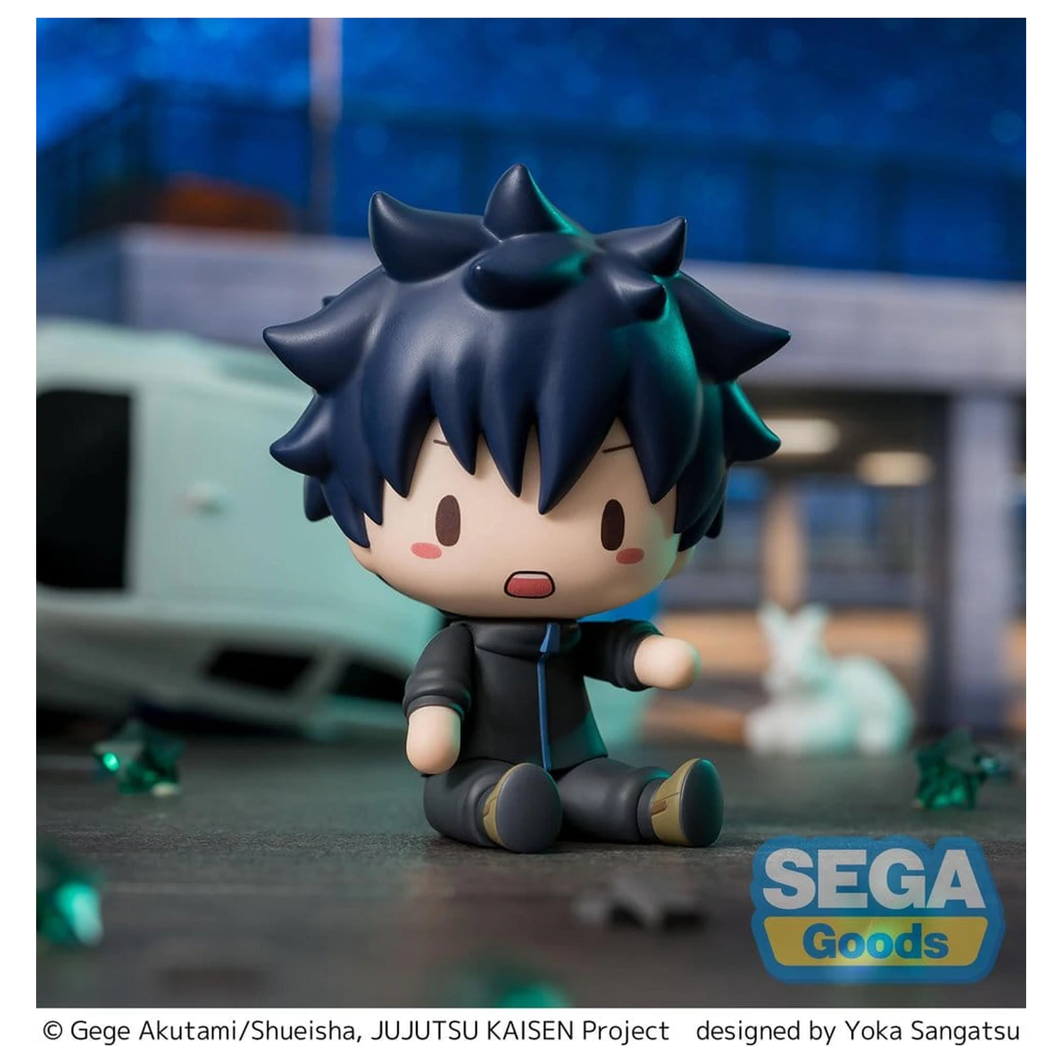 Jujutsu Kaisen Fuwa Petit mini figura Megumi Fushiguro 8 cm fotografija proizvoda