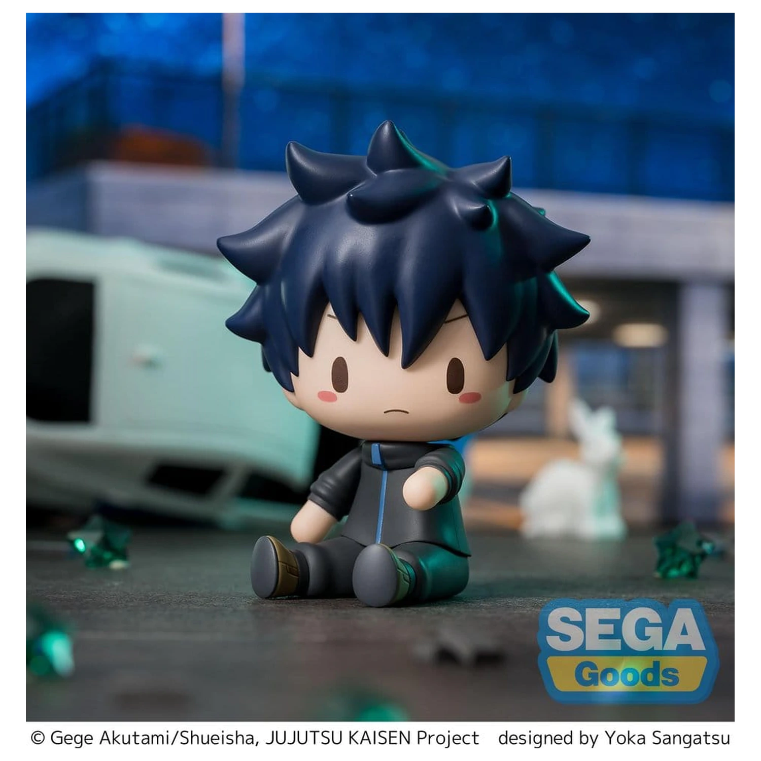 Jujutsu Kaisen Fuwa Petit mini figura Megumi Fushiguro 8 cm fotografija proizvoda