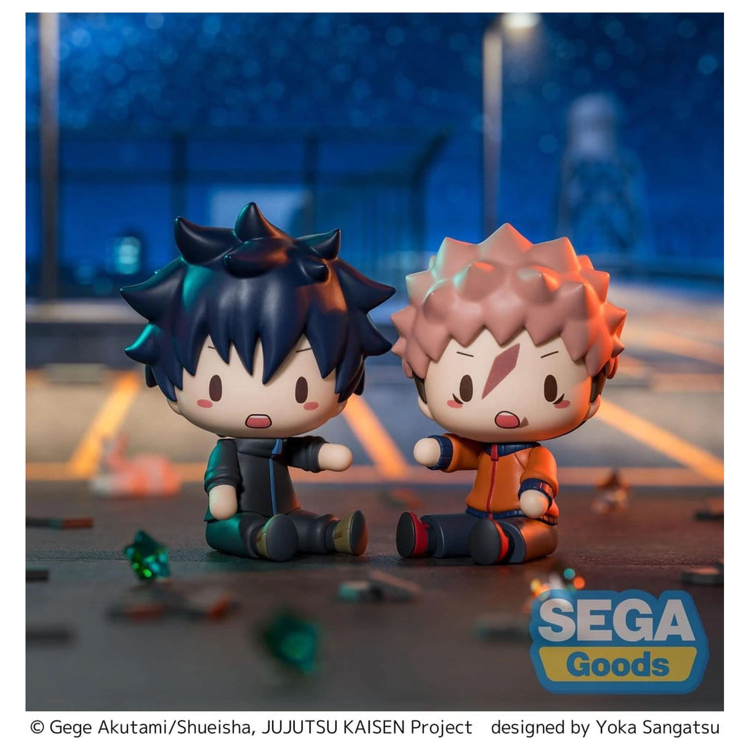 Jujutsu Kaisen Fuwa Petit mini figura Megumi Fushiguro 8 cm fotografija proizvoda