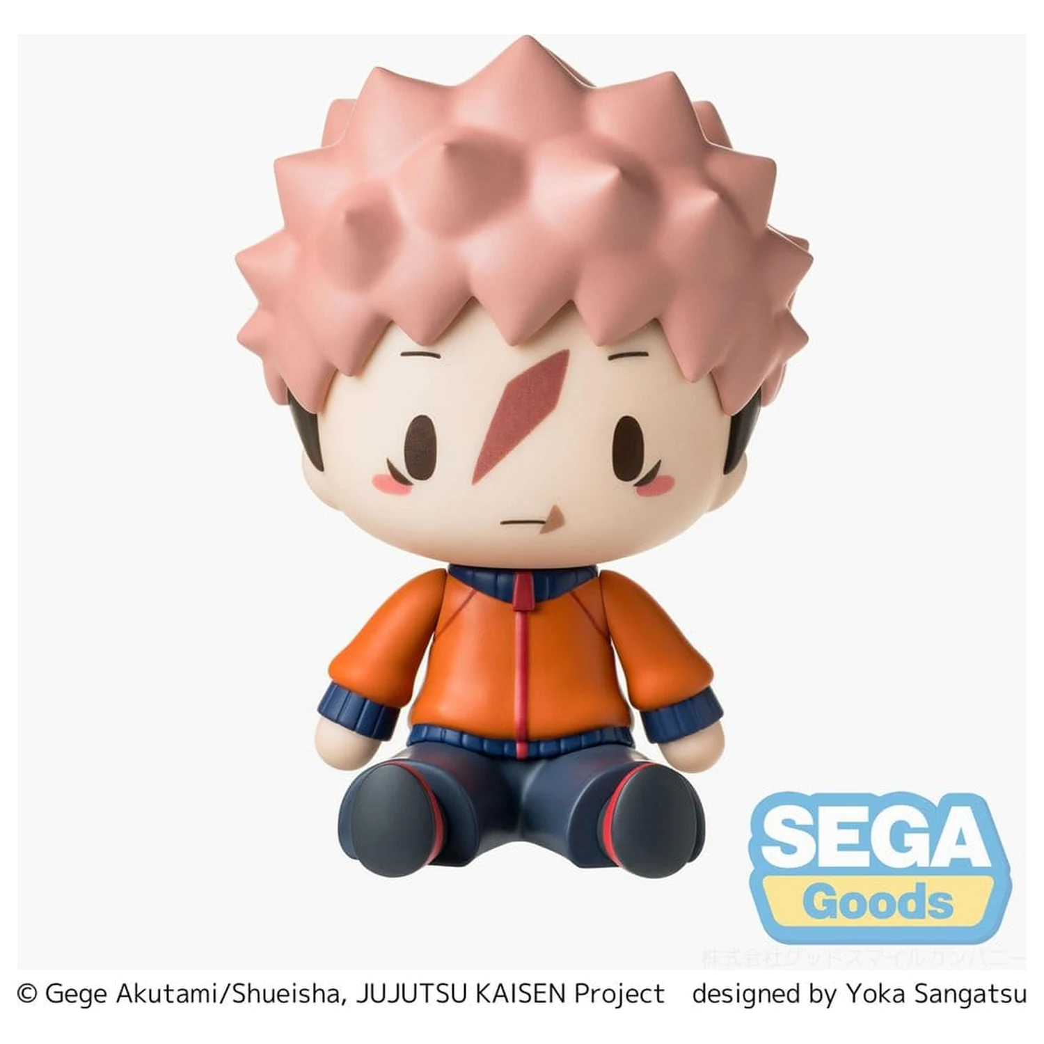Jujutsu Kaisen Fuwa Petit Mini Figura Yuji Itadori 8 cm fotografija proizvoda