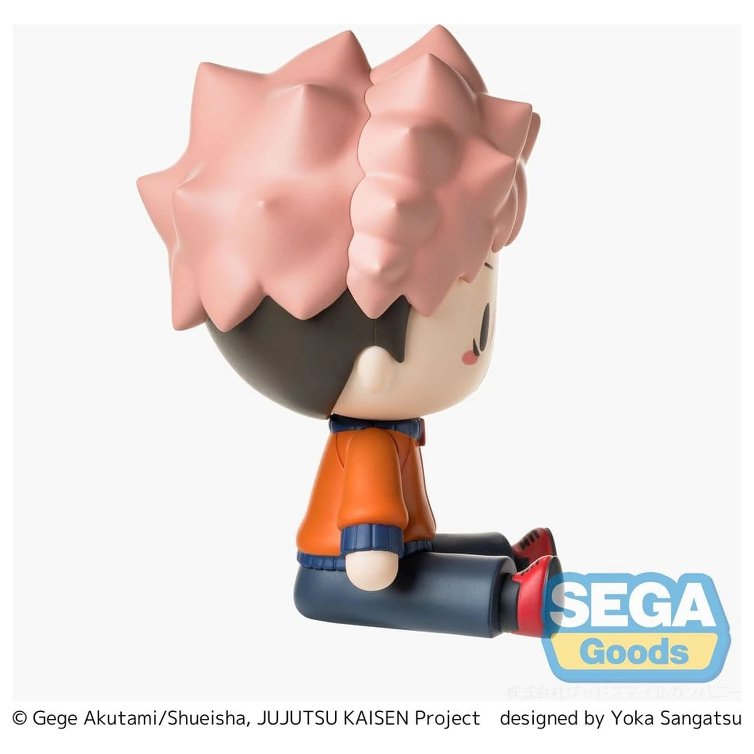 Jujutsu Kaisen Fuwa Petit Mini Figura Yuji Itadori 8 cm fotografija proizvoda