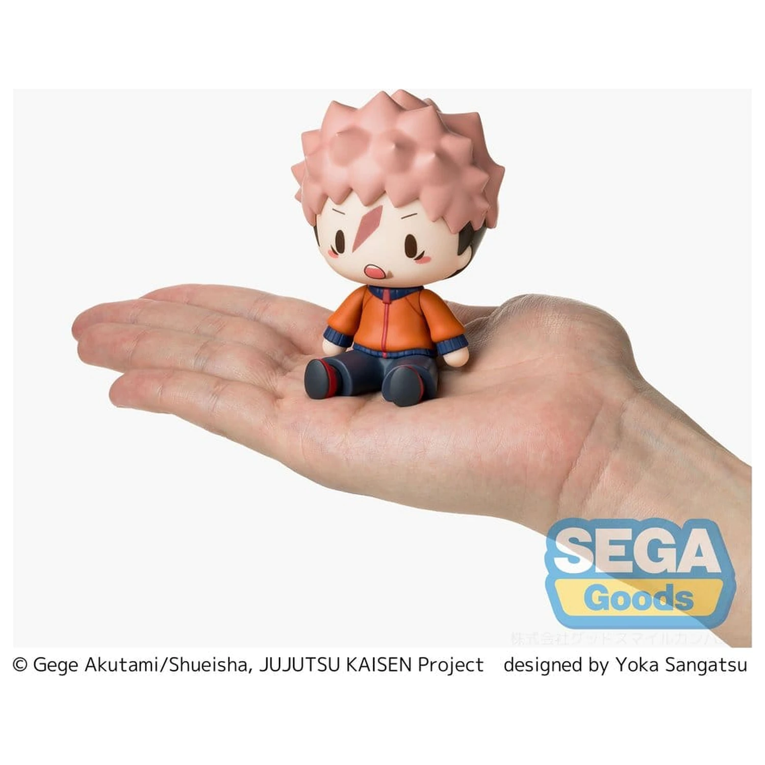 Jujutsu Kaisen Fuwa Petit Mini Figura Yuji Itadori 8 cm fotografija proizvoda