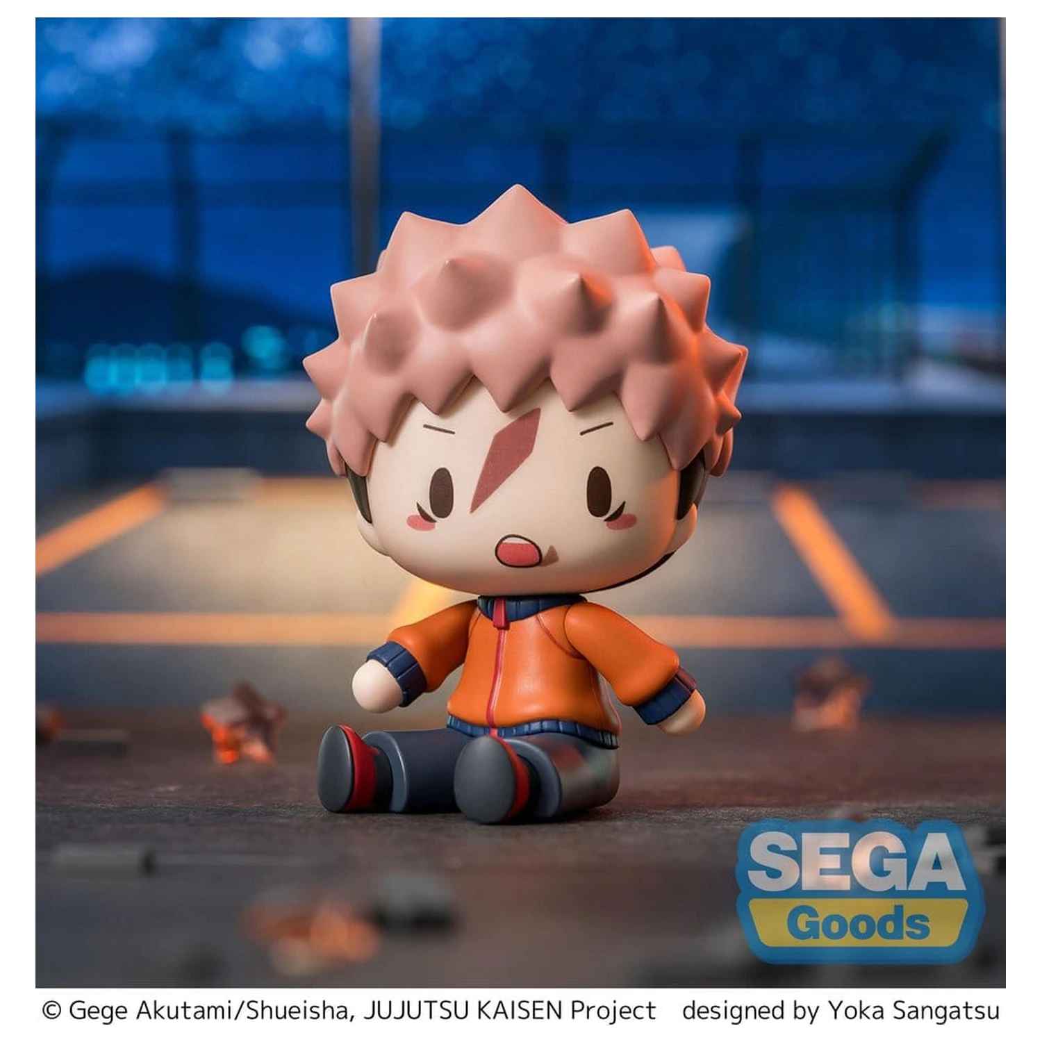 Jujutsu Kaisen Fuwa Petit Mini Figura Yuji Itadori 8 cm fotografija proizvoda