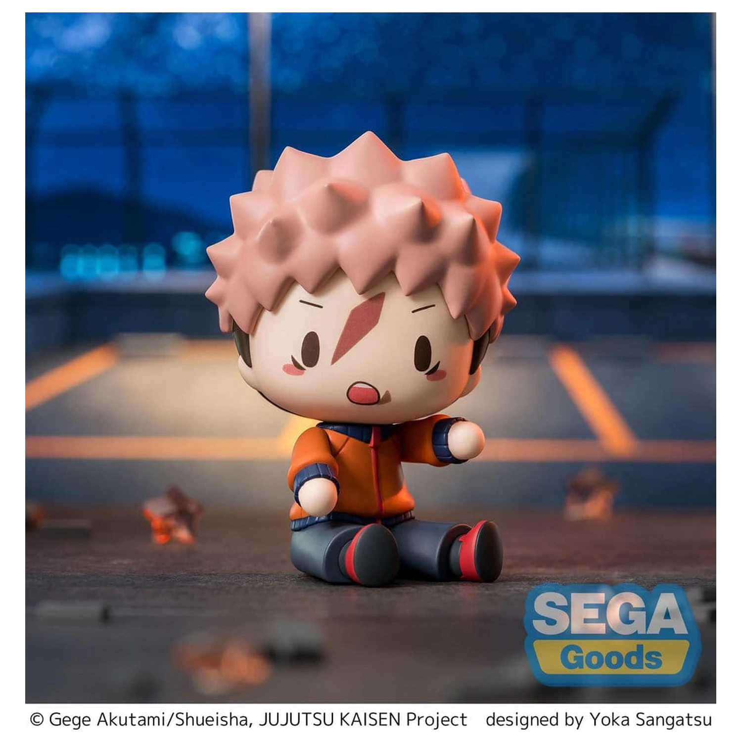 Jujutsu Kaisen Fuwa Petit Mini Figura Yuji Itadori 8 cm fotografija proizvoda