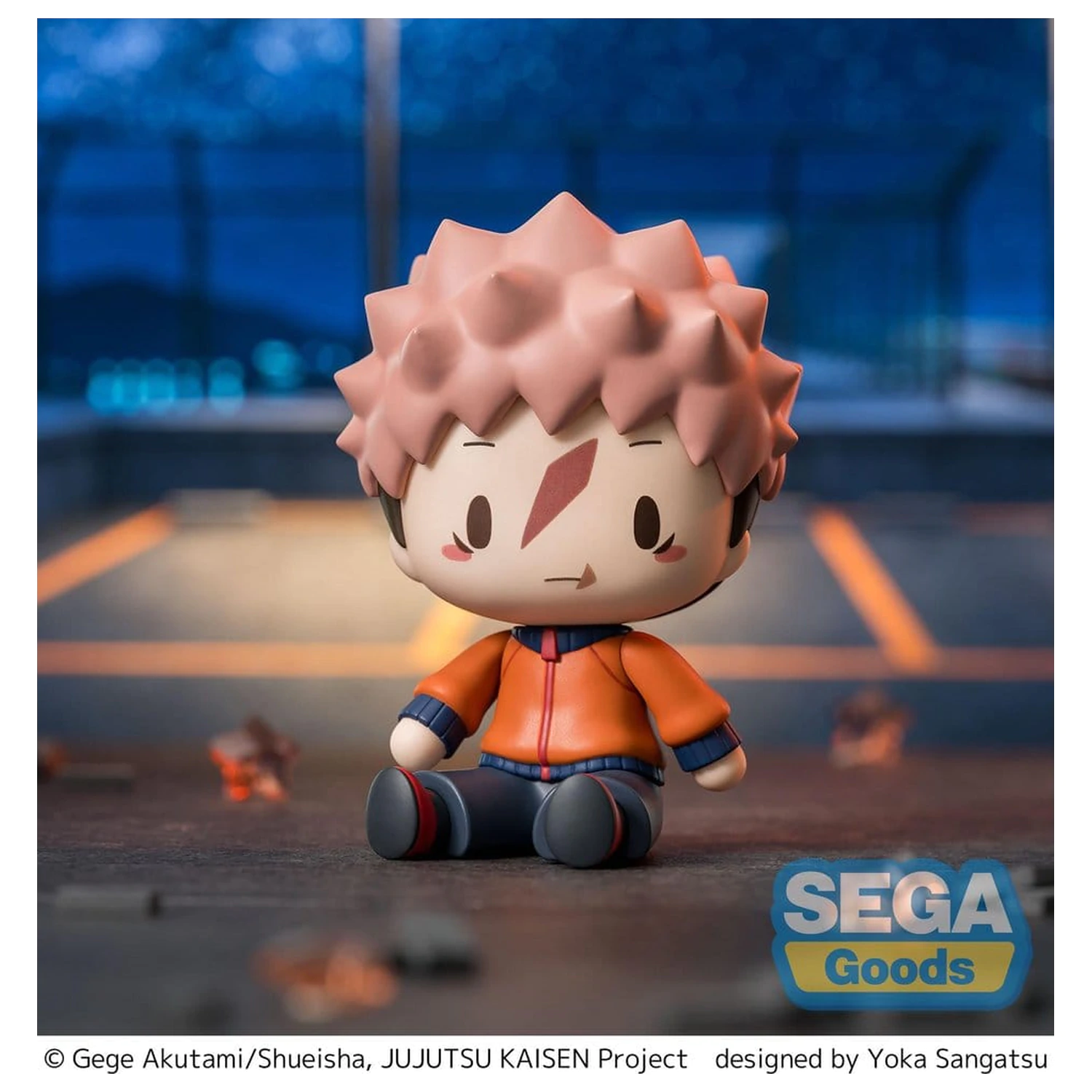 Jujutsu Kaisen Fuwa Petit Mini Figura Yuji Itadori 8 cm fotografija proizvoda