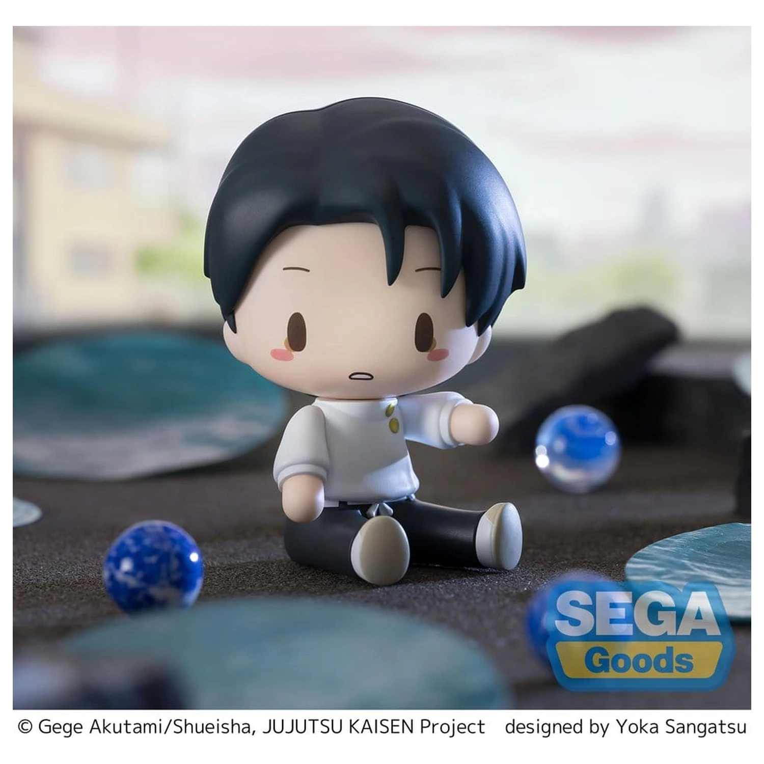 Jujutsu Kaisen Fuwa Petit Mini Figura Yuta Okkotsu 8 cm fotografija proizvoda