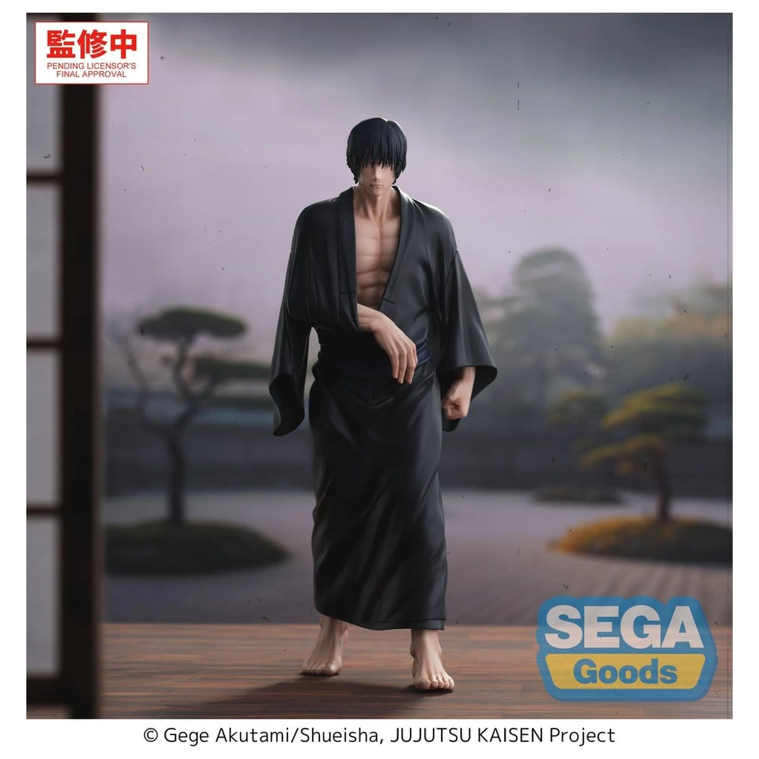 Jujutsu Kaisen GigantiX PVC figura Toji Zen'in Flashback 30 cm fotografija proizvoda