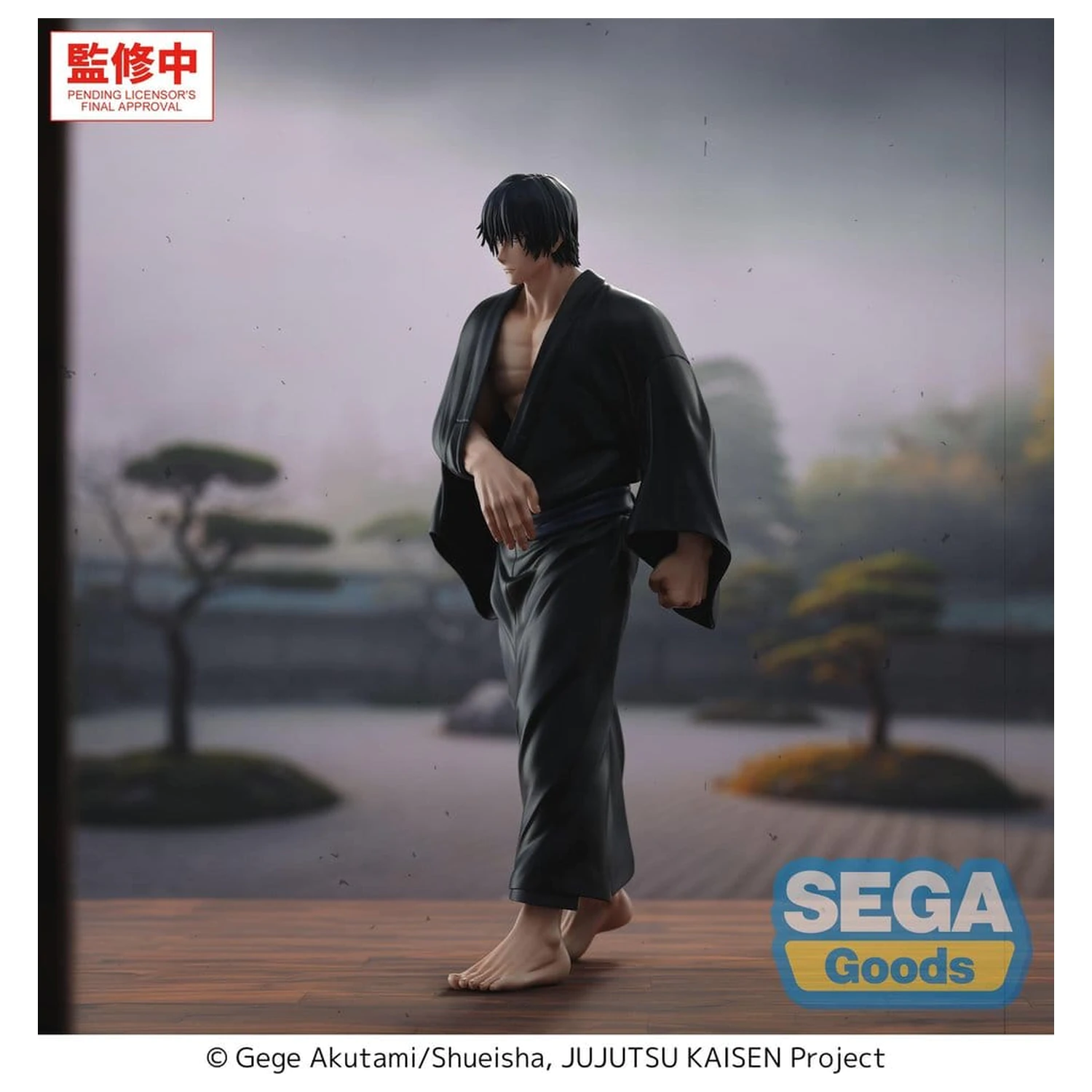 Jujutsu Kaisen GigantiX PVC figura Toji Zen'in Flashback 30 cm fotografija proizvoda