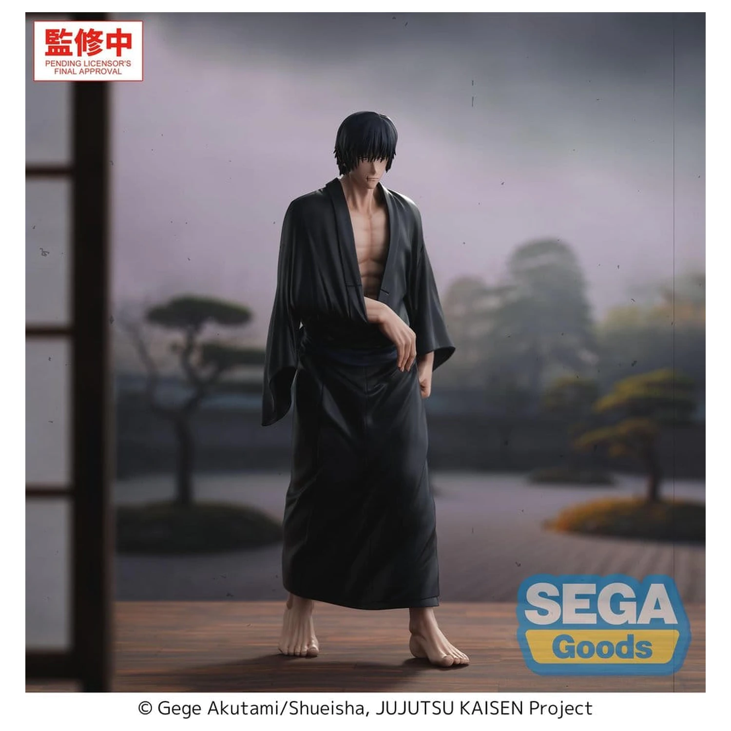 Jujutsu Kaisen GigantiX PVC figura Toji Zen'in Flashback 30 cm fotografija proizvoda