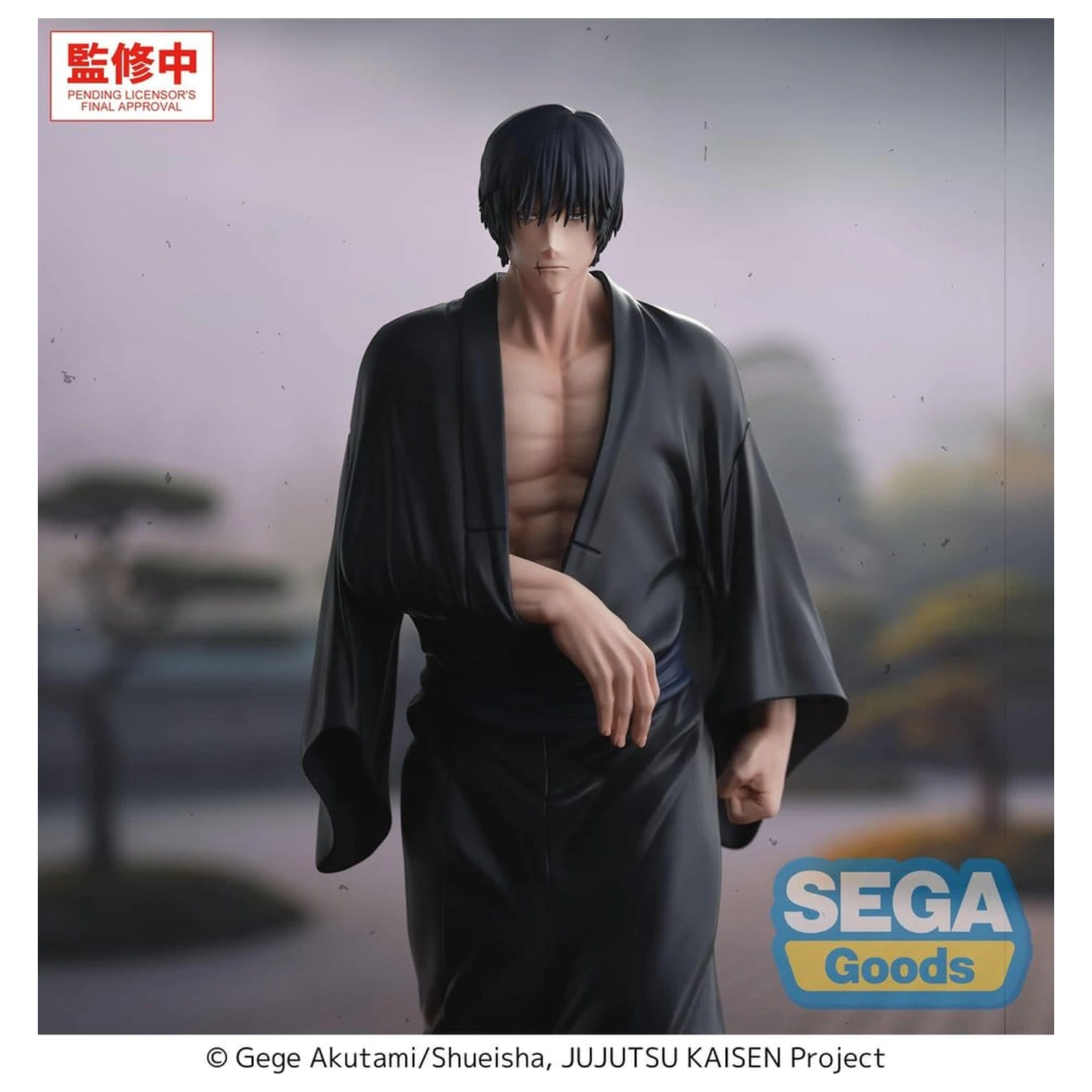 Jujutsu Kaisen GigantiX PVC figura Toji Zen'in Flashback 30 cm fotografija proizvoda