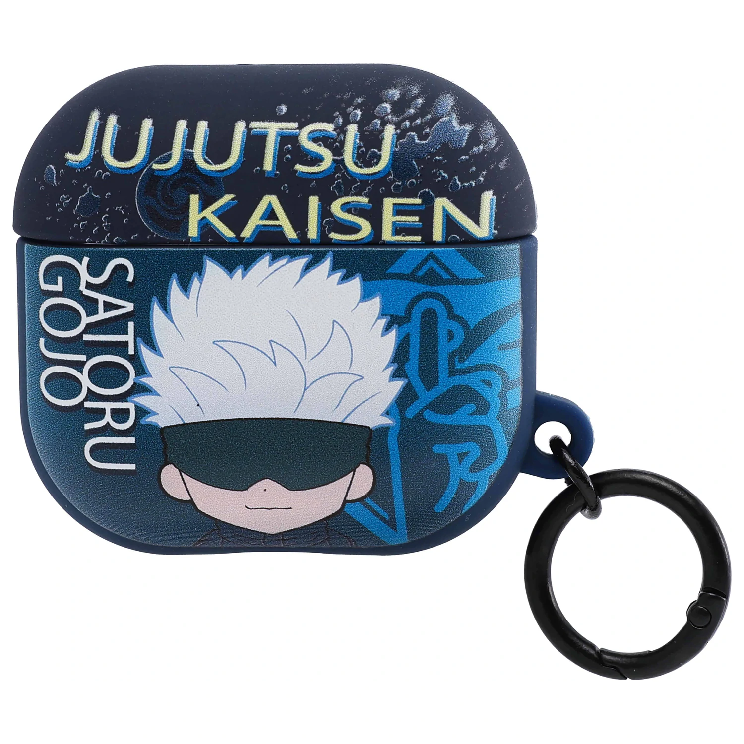 Jujutsu Kaisen Gojo 3D pjenasta torbica s kopčom za AirPods fotografija proizvoda