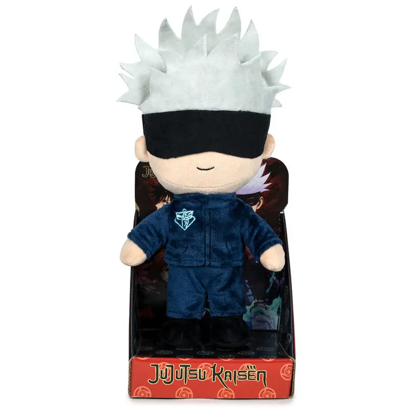 Jujutsu Kaisen plišana figura Gojo 27 cm fotografija proizvoda