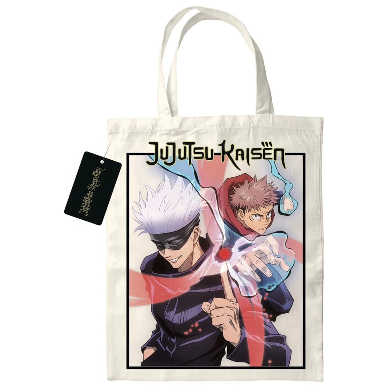 Jujutsu Kaisen Torba Gojo & Yuji 40 x 35 cm fotografija proizvoda