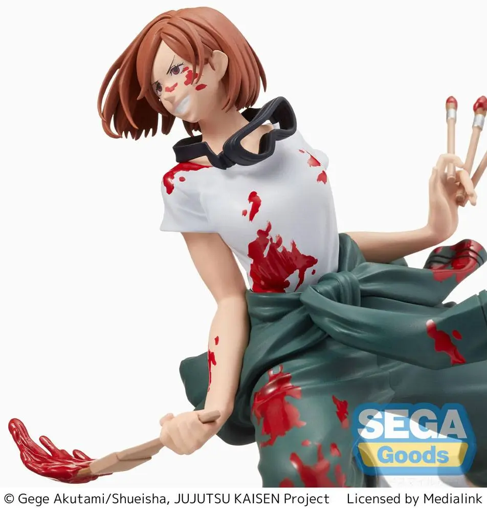 Jujutsu Kaisen Graffiti x Battle Re: PVC Kipić Nobara Kugisaki 12 cm fotografija proizvoda