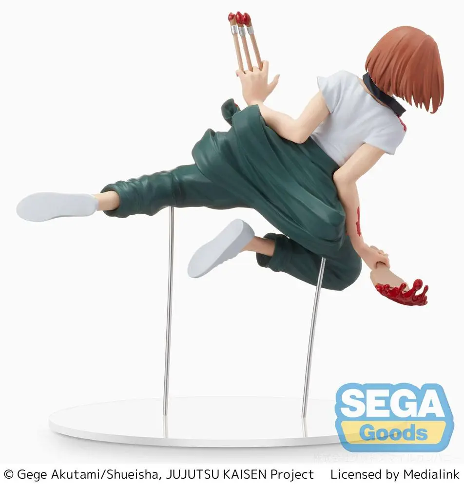Jujutsu Kaisen Graffiti x Battle Re: PVC Kipić Nobara Kugisaki 12 cm fotografija proizvoda