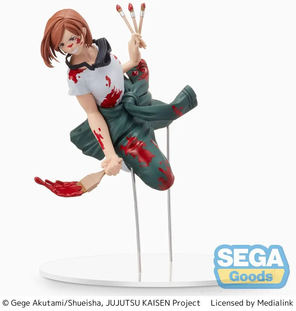 Jujutsu Kaisen Graffiti x Battle Re: PVC Kipić Nobara Kugisaki 12 cm fotografija proizvoda