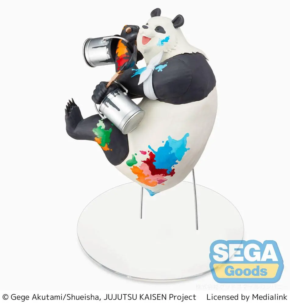 Jujutsu Kaisen Graffiti x Battle Re: PVC statua Panda 19 cm fotografija proizvoda