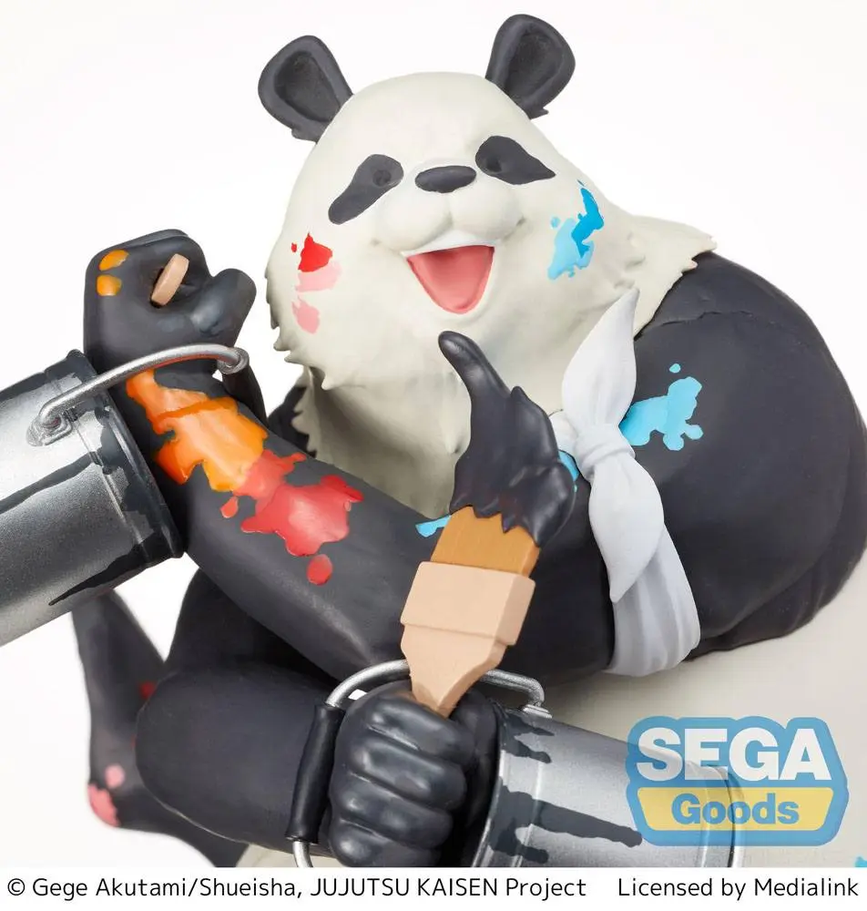 Jujutsu Kaisen Graffiti x Battle Re: PVC statua Panda 19 cm fotografija proizvoda