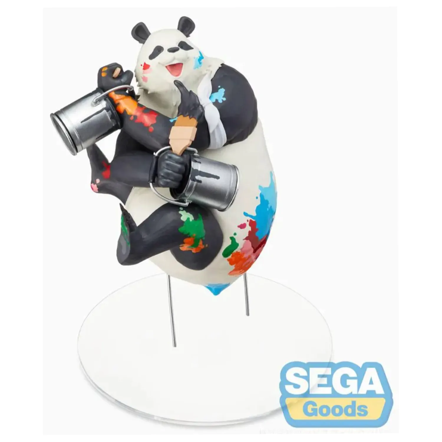Jujutsu Kaisen Graffiti x Battle Re: PVC statua Panda 19 cm fotografija proizvoda