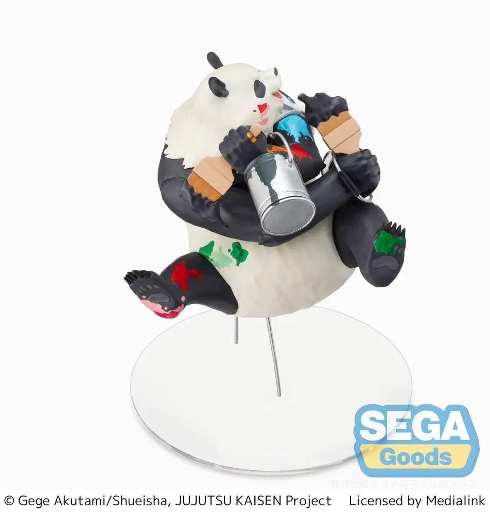 Jujutsu Kaisen Graffiti x Battle Re: PVC statua Panda 19 cm fotografija proizvoda