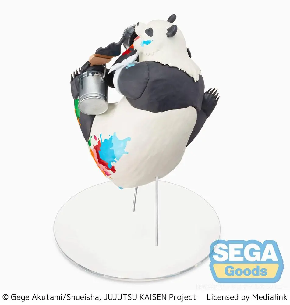 Jujutsu Kaisen Graffiti x Battle Re: PVC statua Panda 19 cm fotografija proizvoda