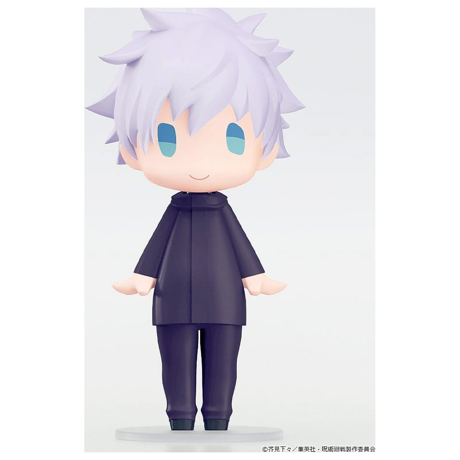 Jujutsu Kaisen HELLO! GOOD SMILE akcijska figura Satoru Gojo: Unmasked Ver. 10 cm fotografija proizvoda