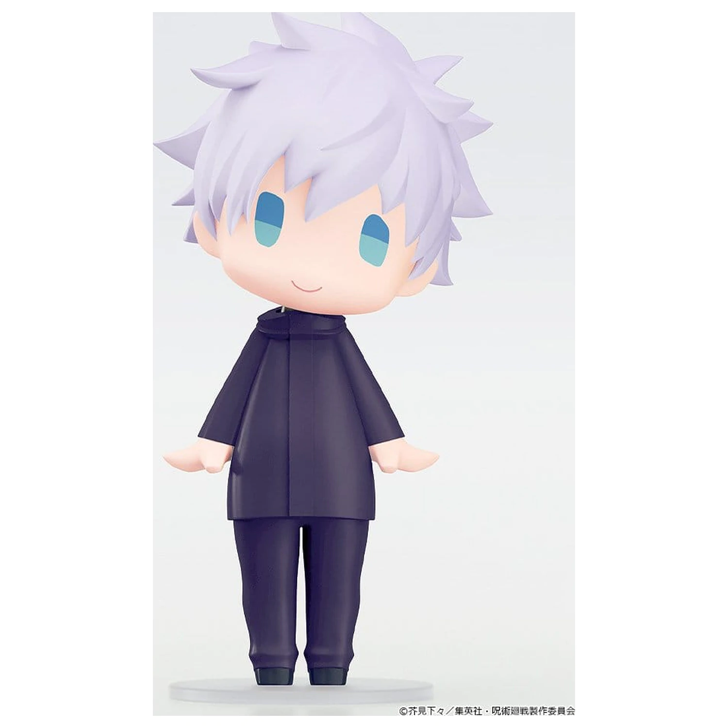 Jujutsu Kaisen HELLO! GOOD SMILE akcijska figura Satoru Gojo: Unmasked Ver. 10 cm fotografija proizvoda