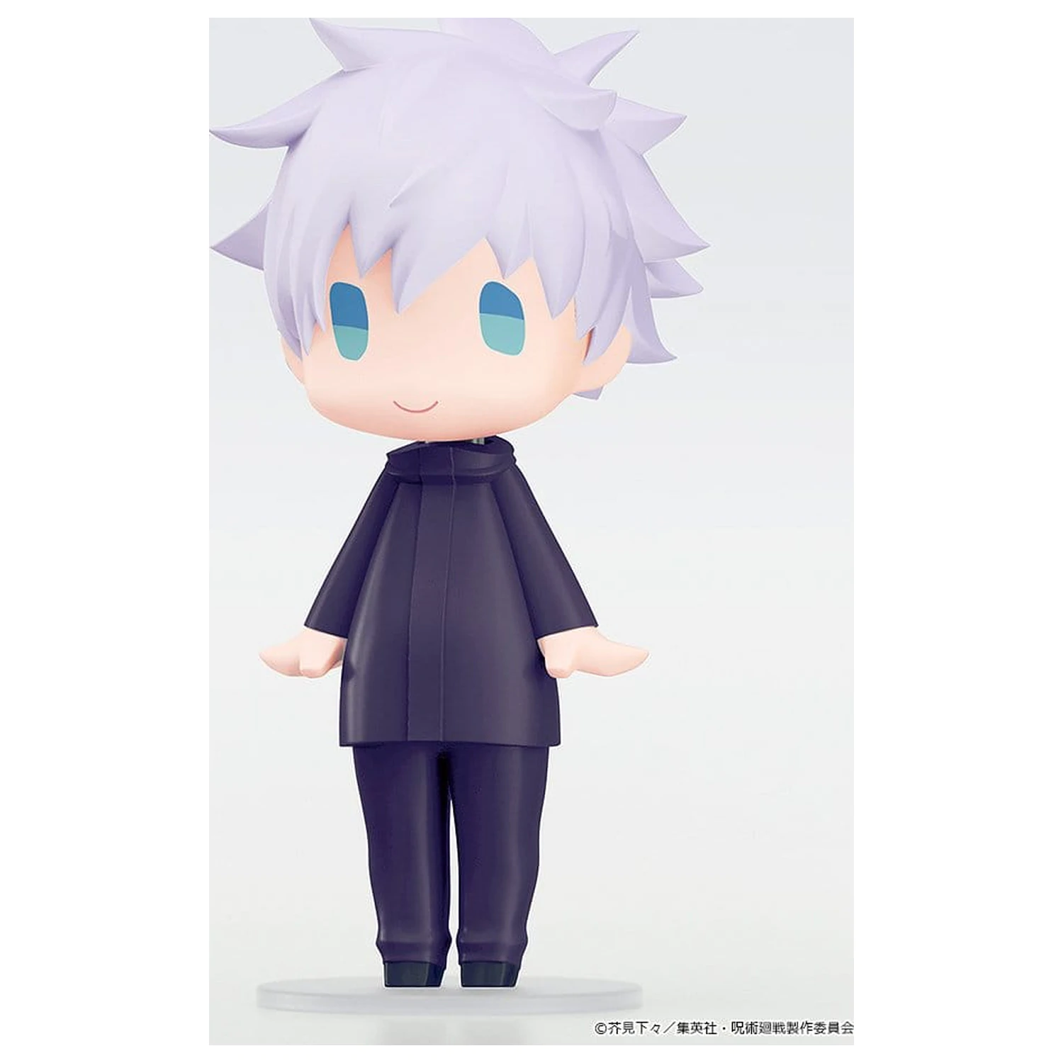 Jujutsu Kaisen HELLO! GOOD SMILE akcijska figura Satoru Gojo: Unmasked Ver. 10 cm fotografija proizvoda