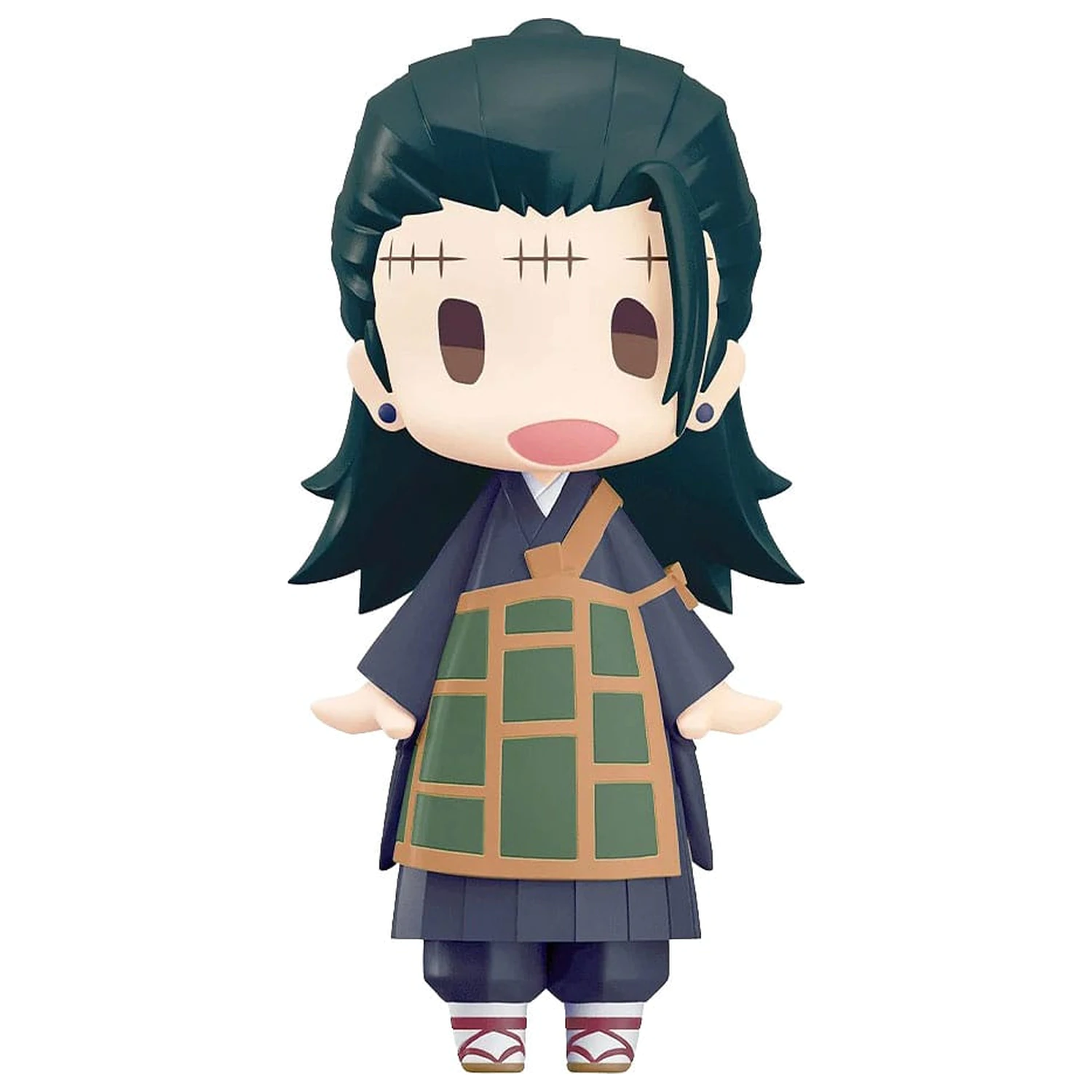 Jujutsu Kaisen HELLO! GOOD SMILE akcijska figura Suguru Geto 10 cm fotografija proizvoda