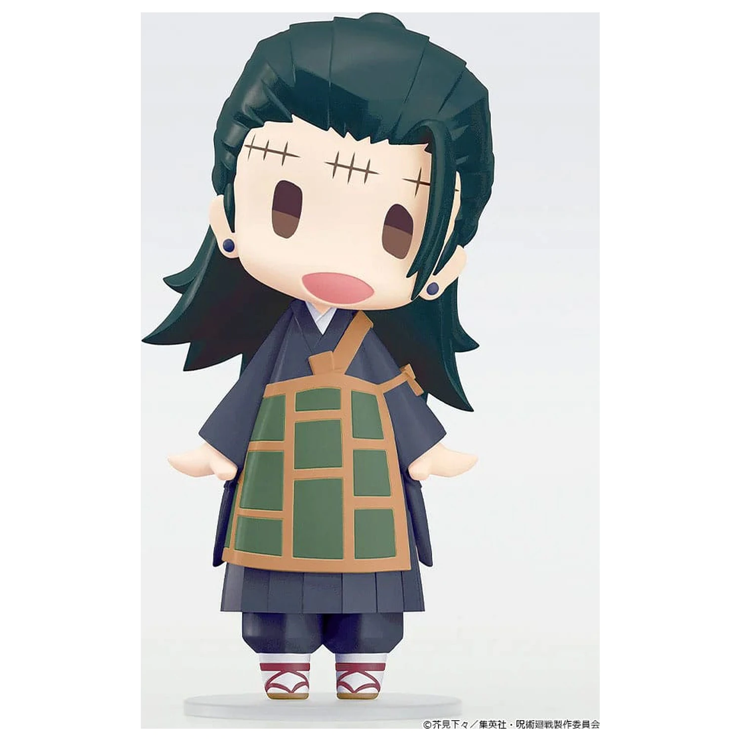 Jujutsu Kaisen HELLO! GOOD SMILE akcijska figura Suguru Geto 10 cm fotografija proizvoda