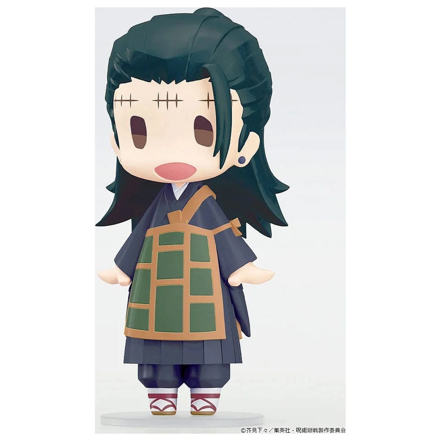 Jujutsu Kaisen HELLO! GOOD SMILE akcijska figura Suguru Geto 10 cm fotografija proizvoda