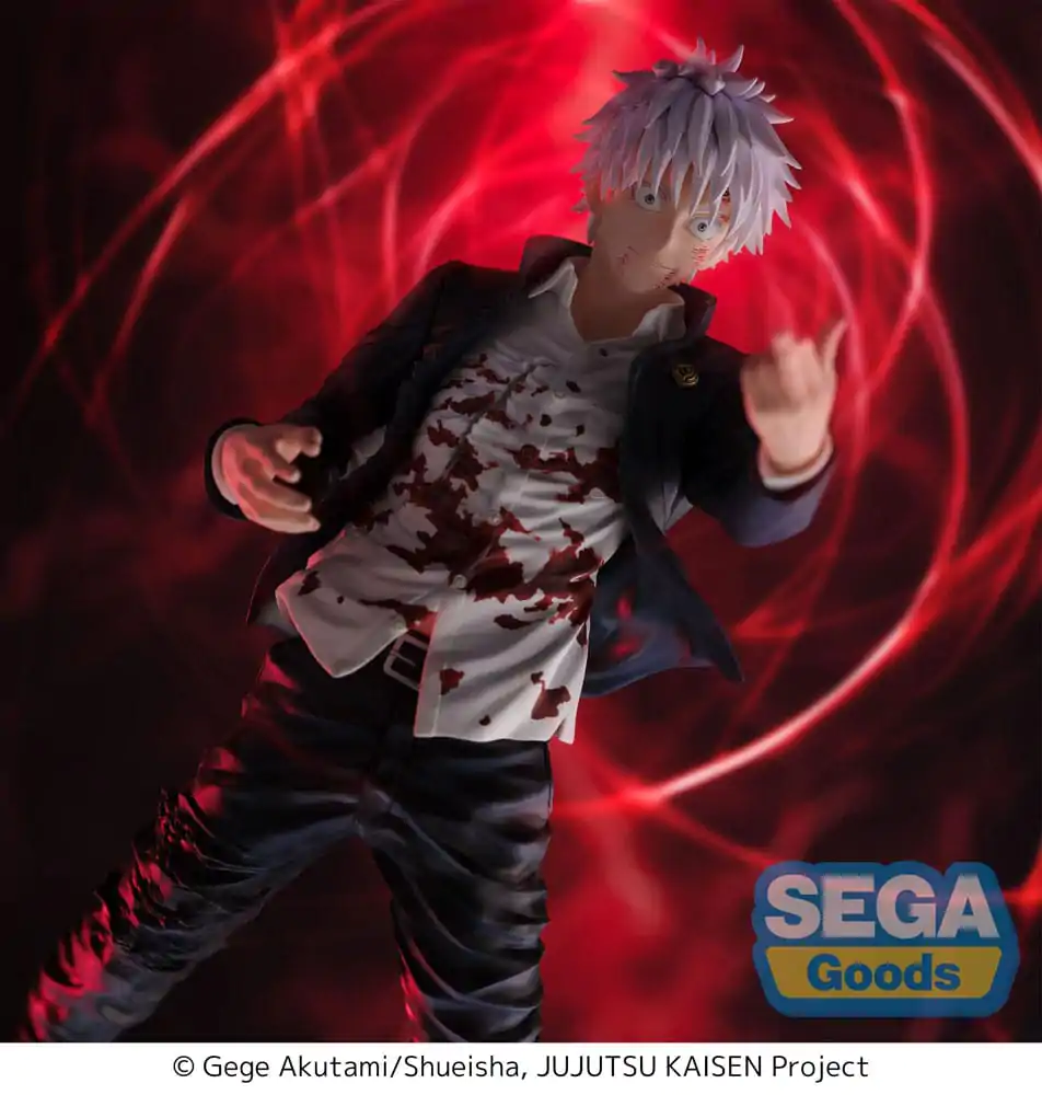 Jujutsu Kaisen Hidden Inventory/Premature Death Figurizm PVC Kip Satoru Gojo Cursed Technique Reversal: Red 24 cm fotografija proizvoda