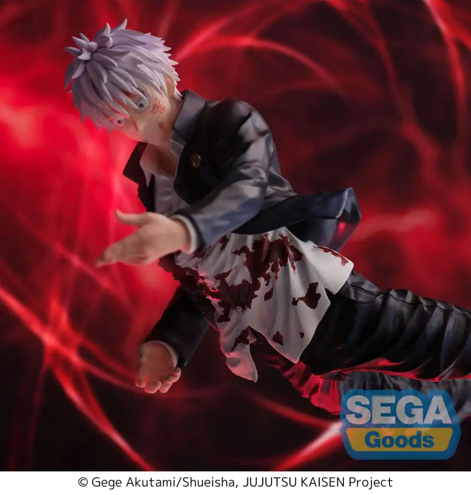 Jujutsu Kaisen Hidden Inventory/Premature Death Figurizm PVC Kip Satoru Gojo Cursed Technique Reversal: Red 24 cm fotografija proizvoda