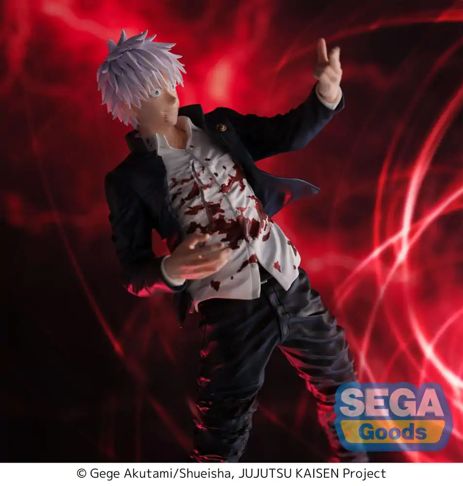 Jujutsu Kaisen Hidden Inventory/Premature Death Figurizm PVC Kip Satoru Gojo Cursed Technique Reversal: Red 24 cm fotografija proizvoda