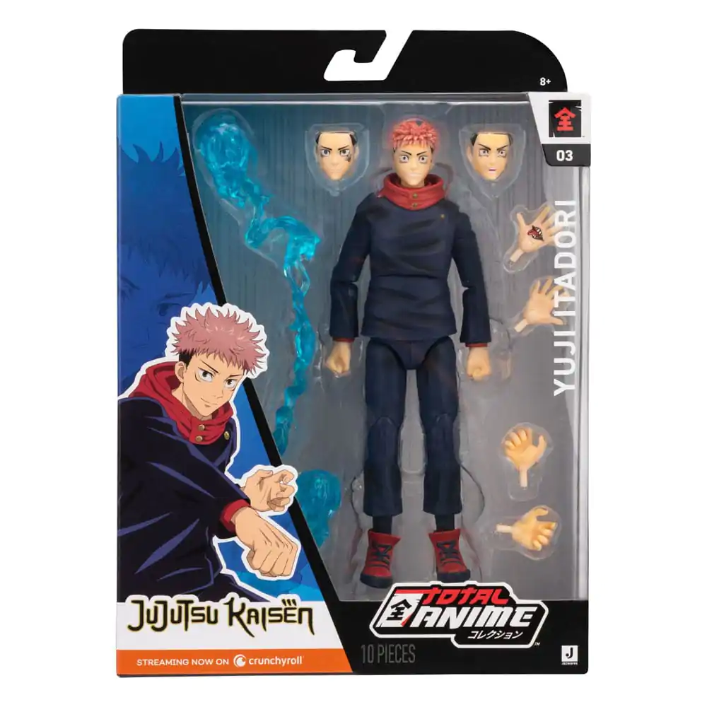 Jujutsu Kaisen Akcijska figura Juji Itadori 17 cm fotografija proizvoda