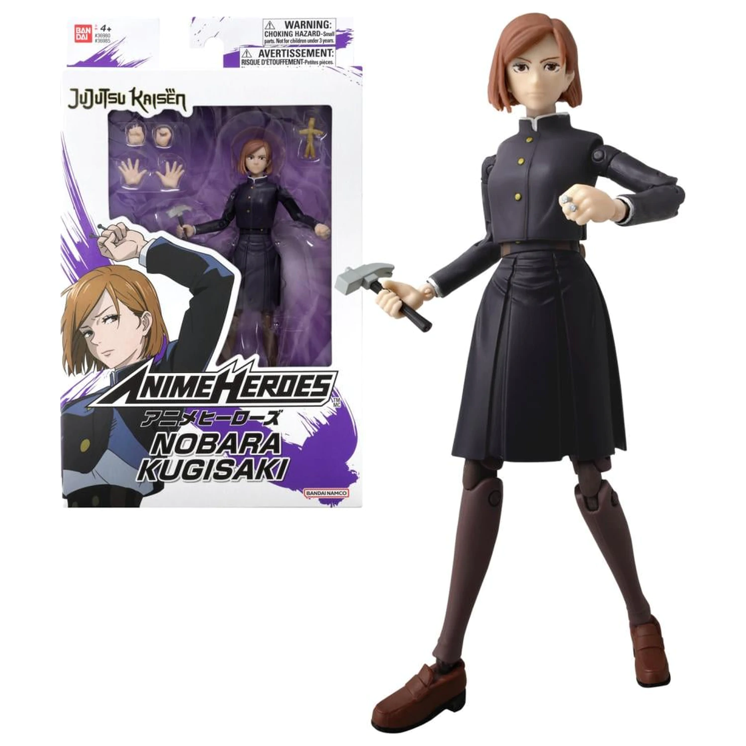 Jujutsu Kaisen Kugisaki Nobara figura Anime Heroes 17 cm fotografija proizvoda
