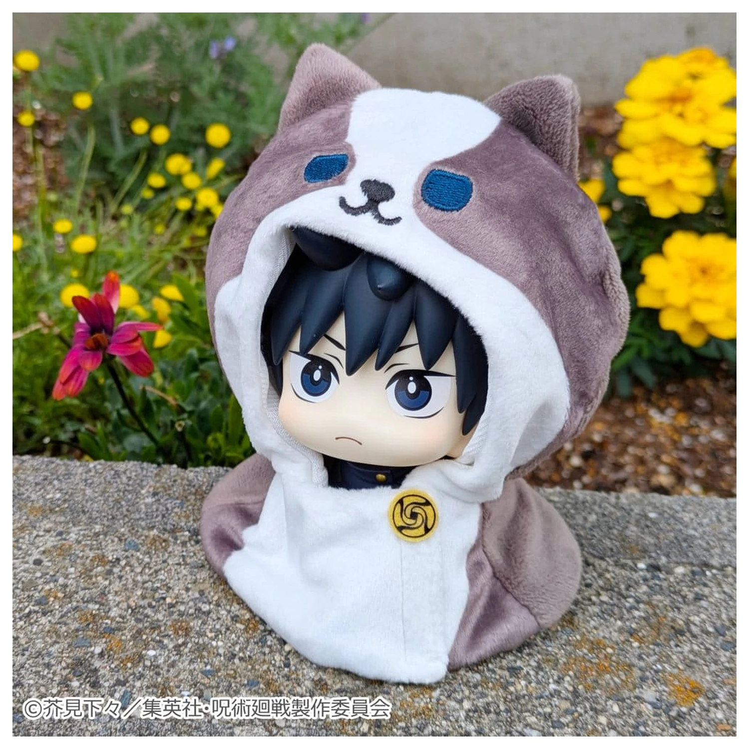 Jujutsu Kaisen Look Up ogrtač za PVC figuricu Anime 5. godišnjica Megumi Fushiguro fotografija proizvoda