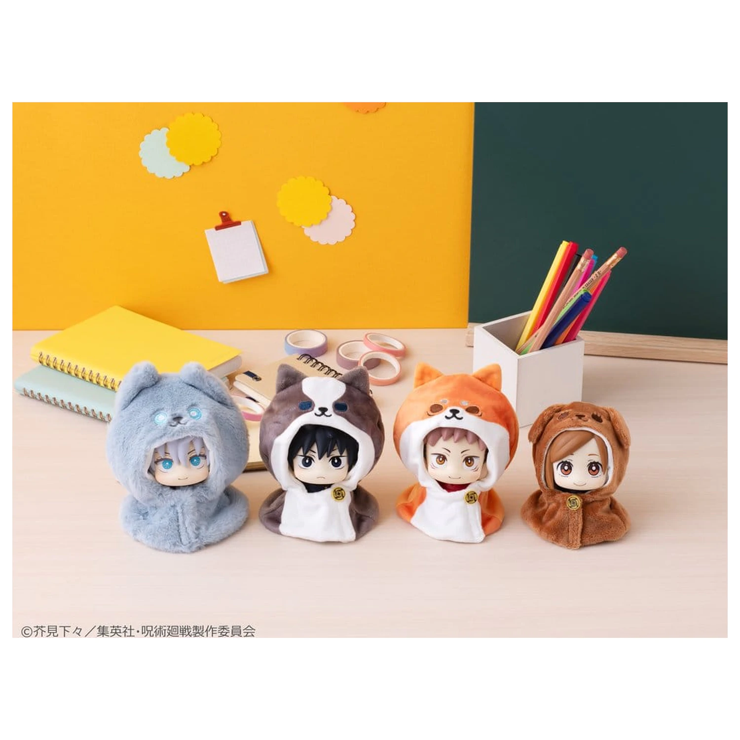 Jujutsu Kaisen Look Up ogrtač za PVC figuricu Anime 5. godišnjica Megumi Fushiguro fotografija proizvoda