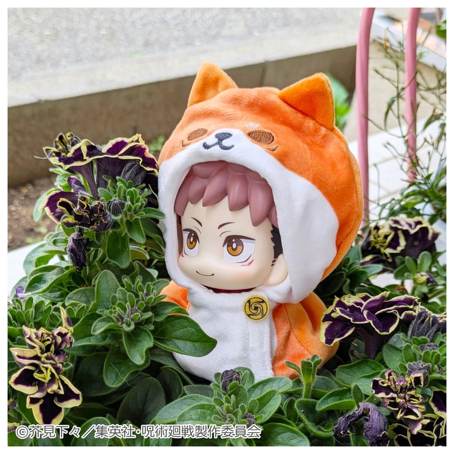 Jujutsu Kaisen Look Up ogrtač za PVC figuru Anime 5. godišnjica Yuji Itadori fotografija proizvoda