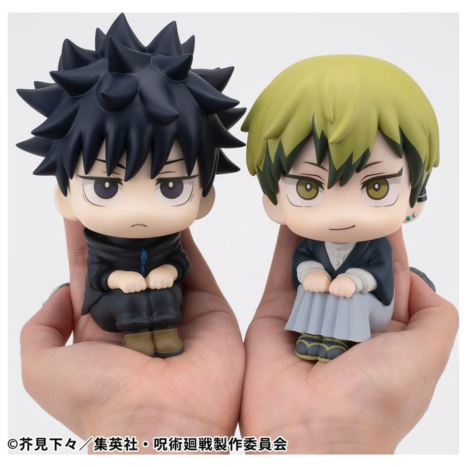 Jujutsu Kaisen Look Up PVC statue Megumi Fushiguro Ver. 2 i Naoya Zenin 11 cm (s poklonom) fotografija proizvoda