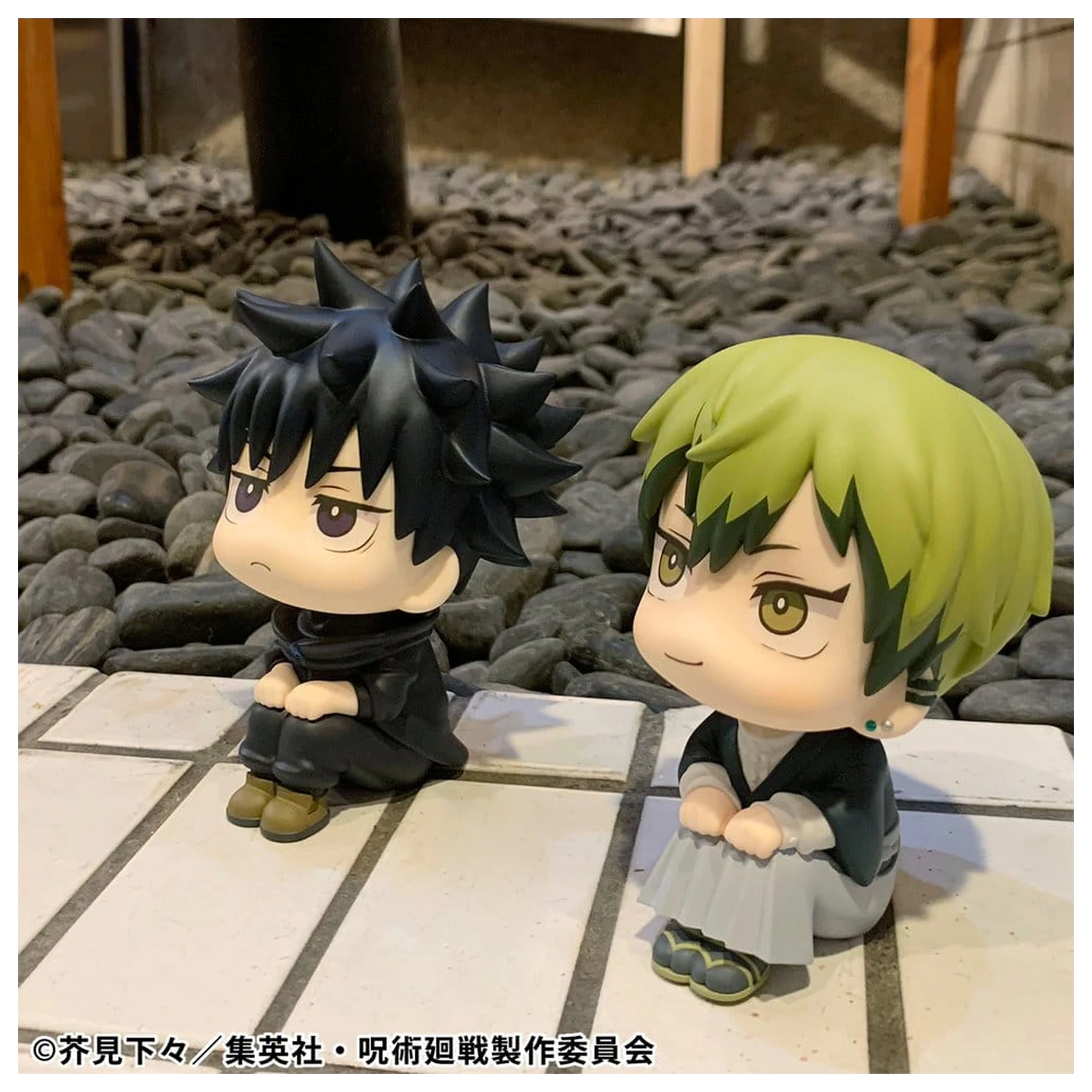 Jujutsu Kaisen Look Up PVC statue Megumi Fushiguro Ver. 2 i Naoya Zenin 11 cm (s poklonom) fotografija proizvoda