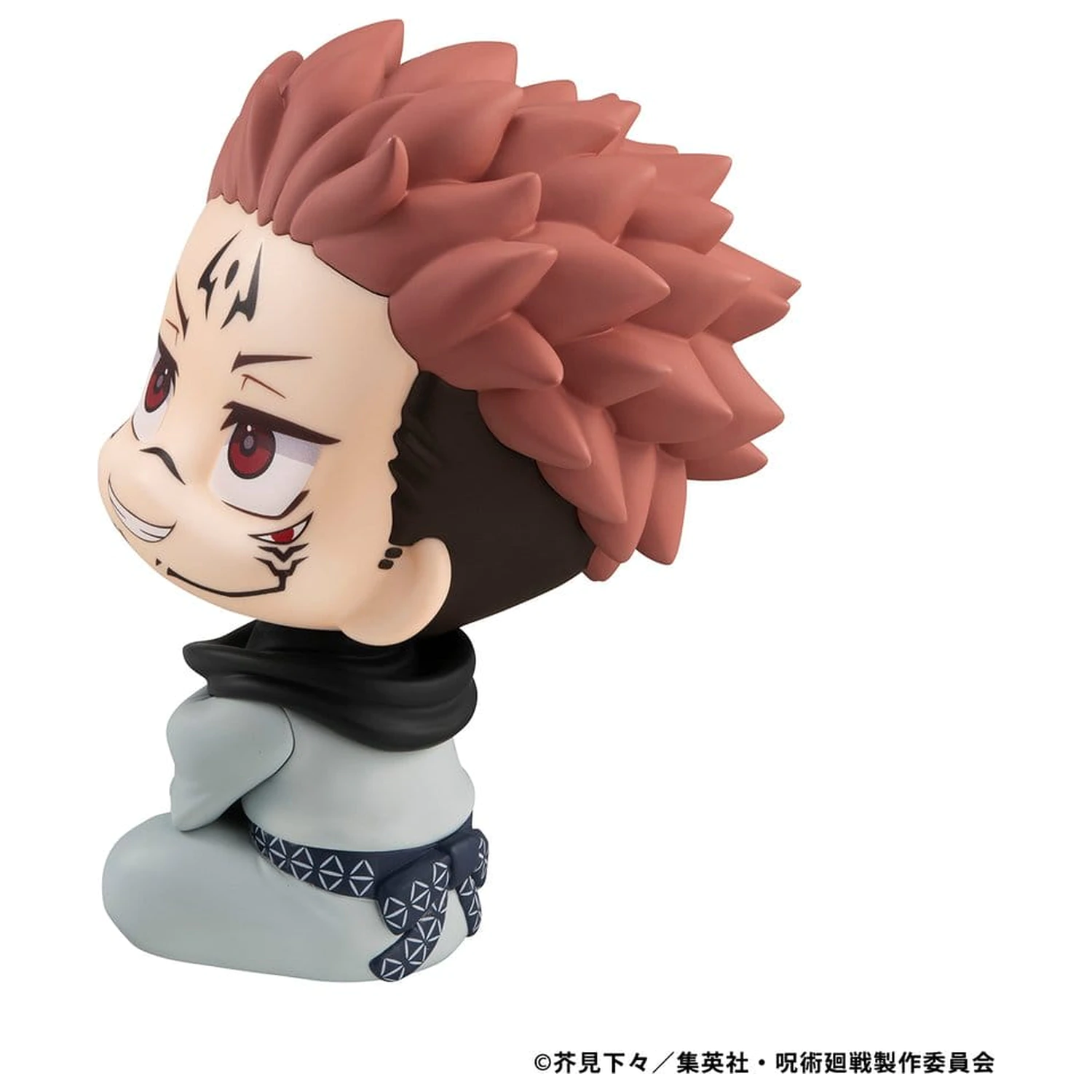 Jujutsu Kaisen Look Up PVC figura Sukuna 11 cm fotografija proizvoda