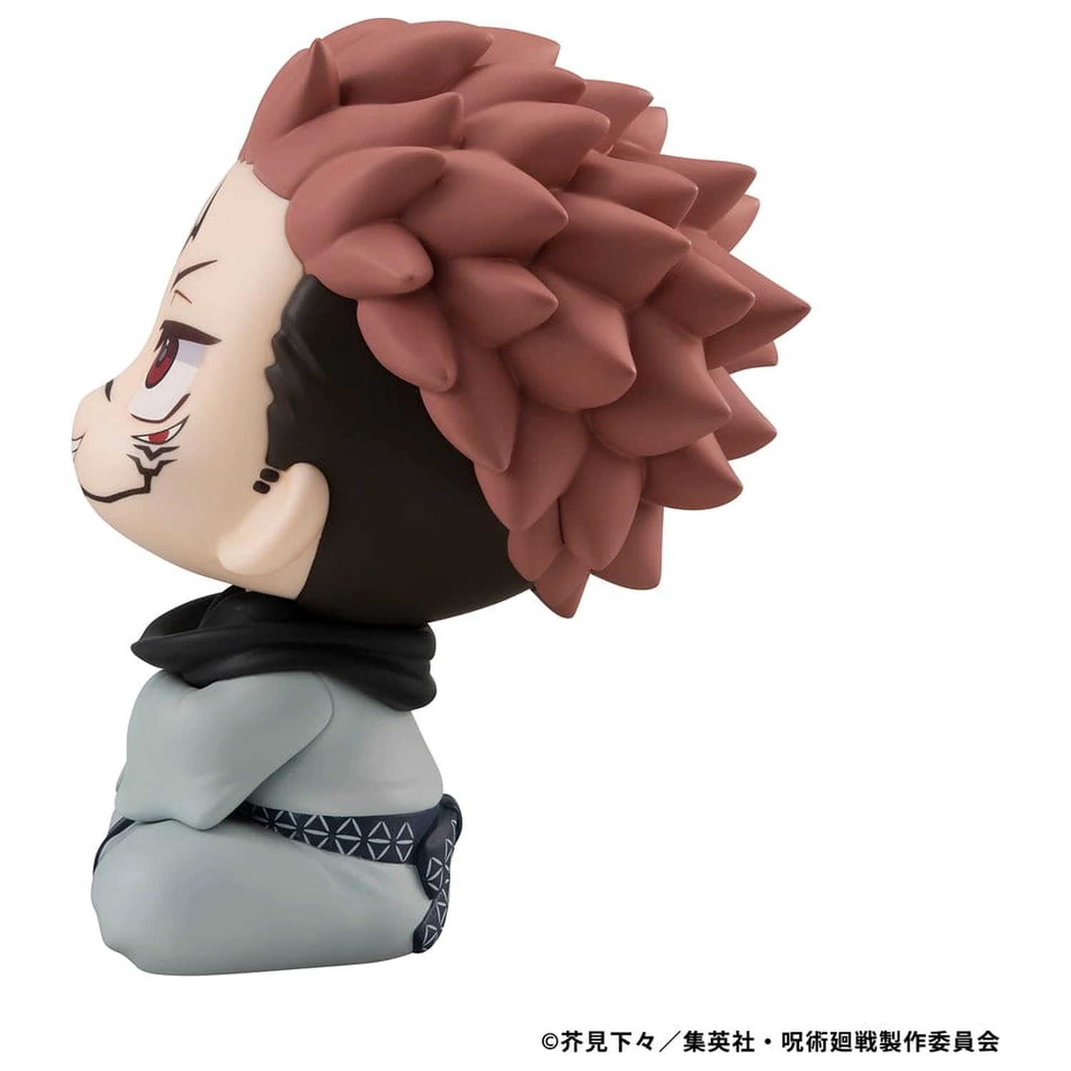 Jujutsu Kaisen Look Up PVC figura Sukuna 11 cm fotografija proizvoda