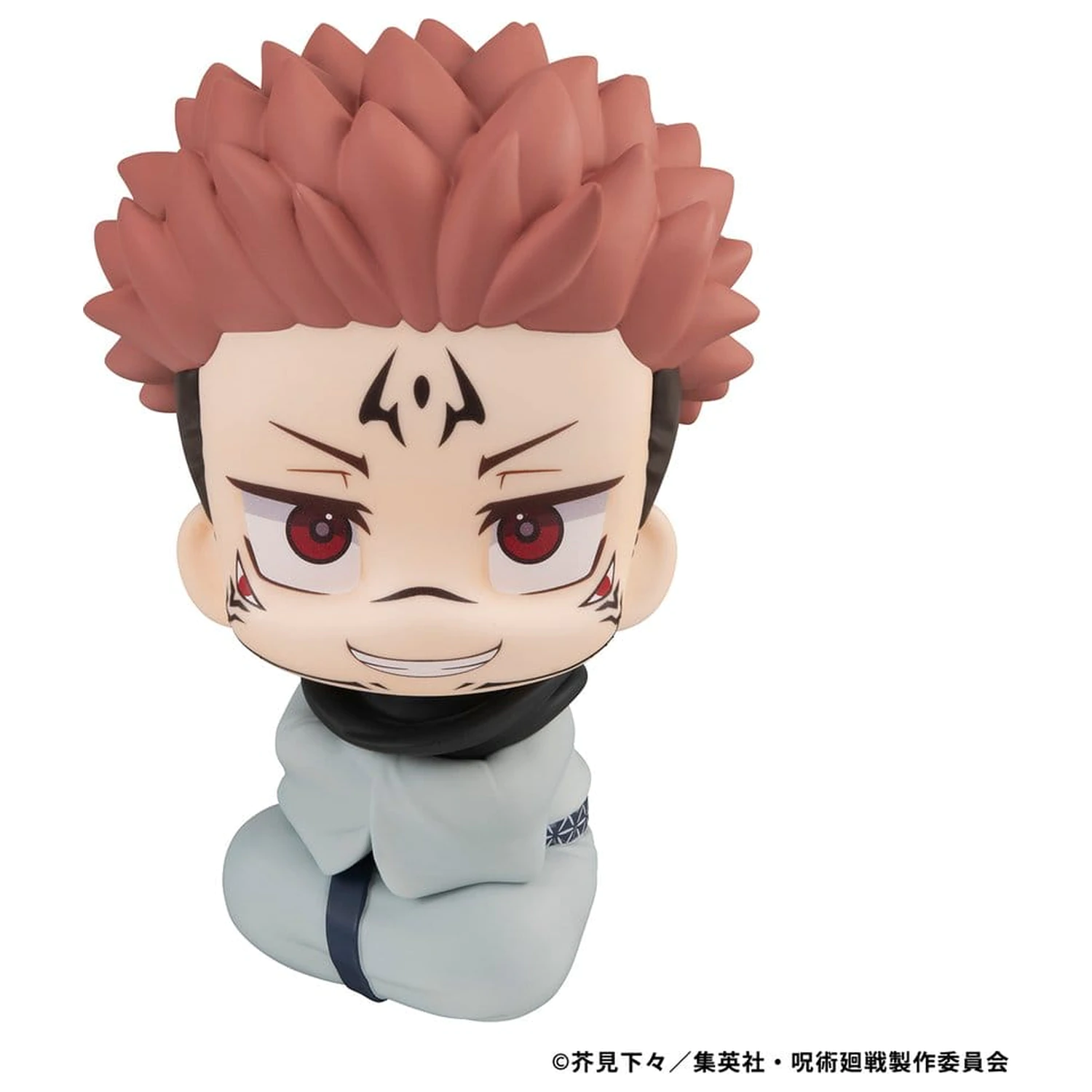 Jujutsu Kaisen Look Up PVC figura Sukuna 11 cm fotografija proizvoda