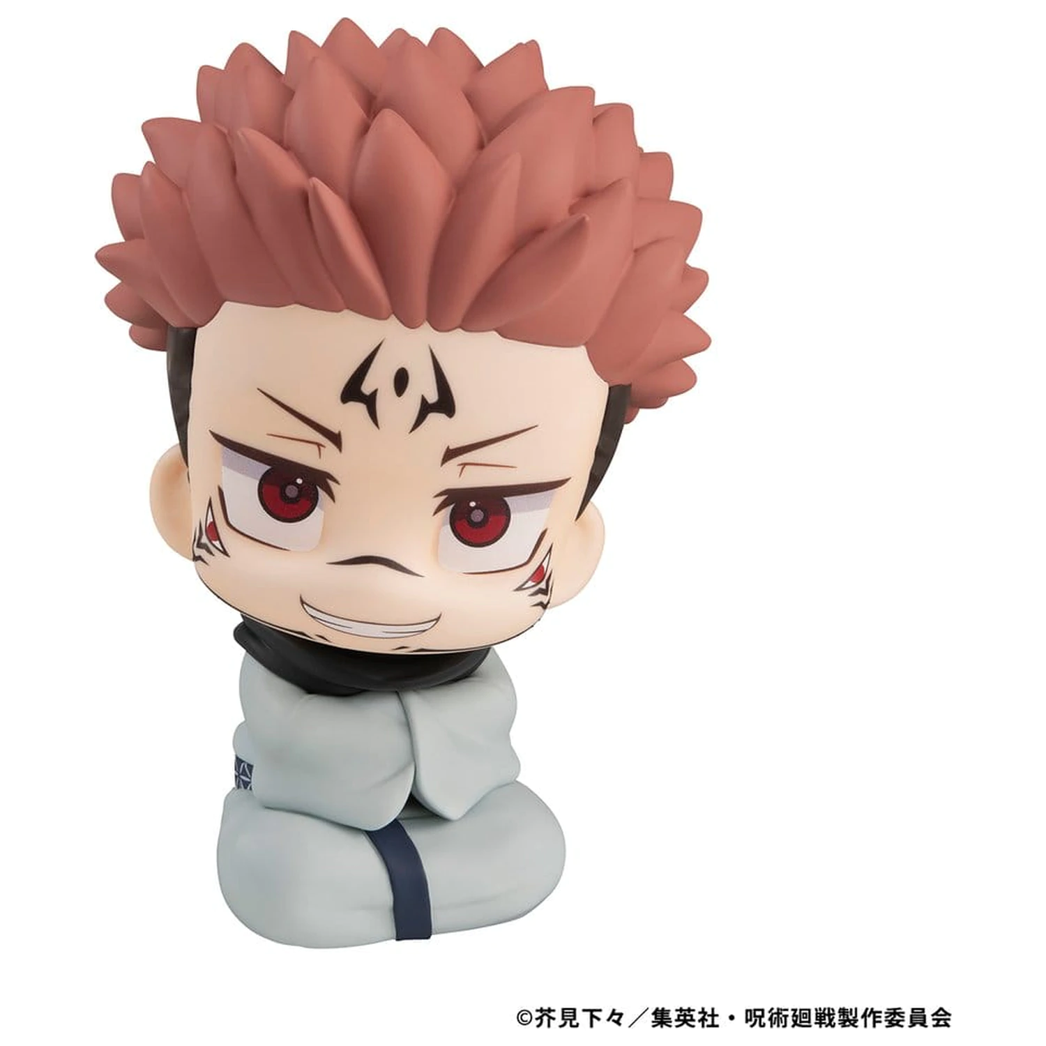 Jujutsu Kaisen Look Up PVC figura Sukuna 11 cm fotografija proizvoda